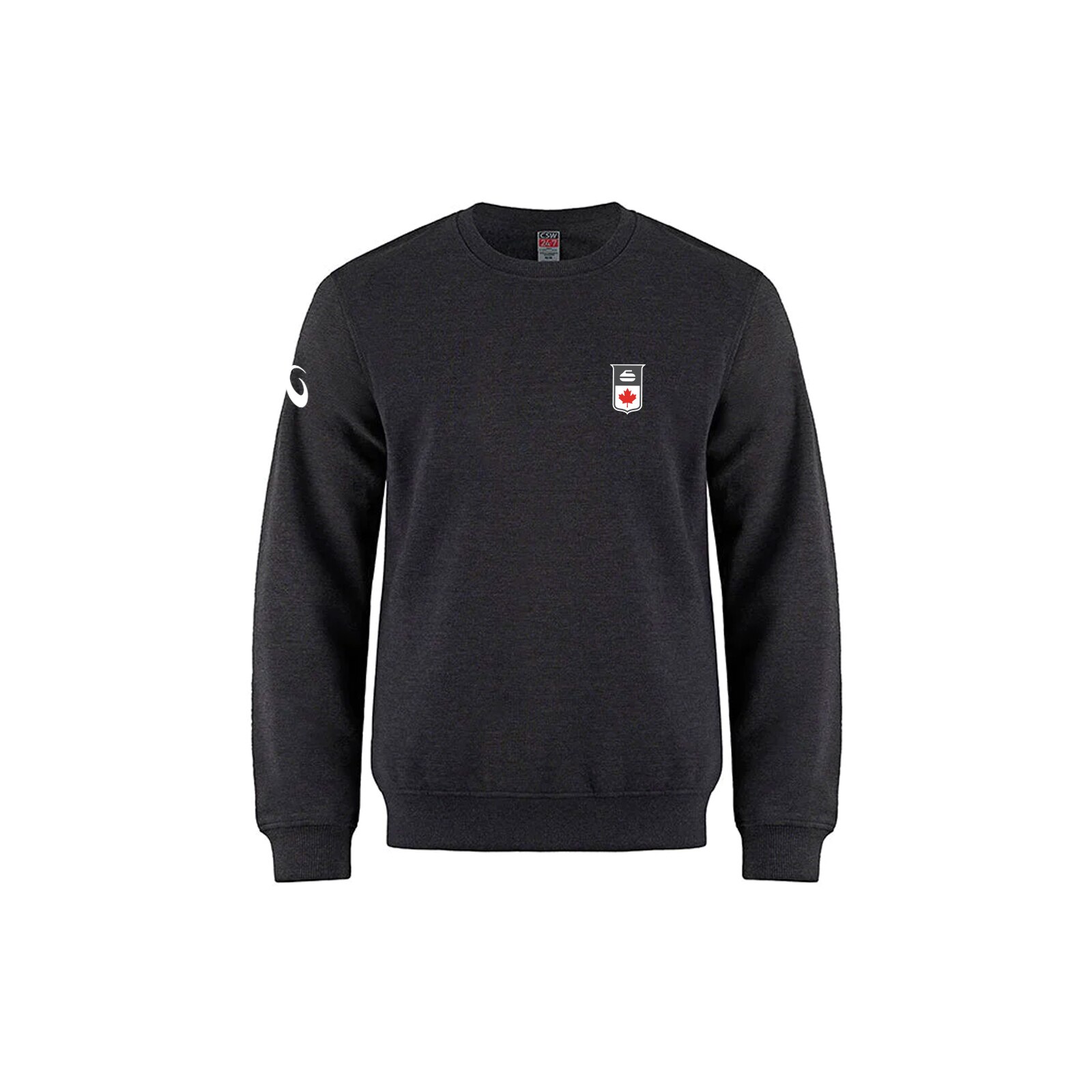 Curling Canada Crewneck Sweater | Official Curling Shop Powered by