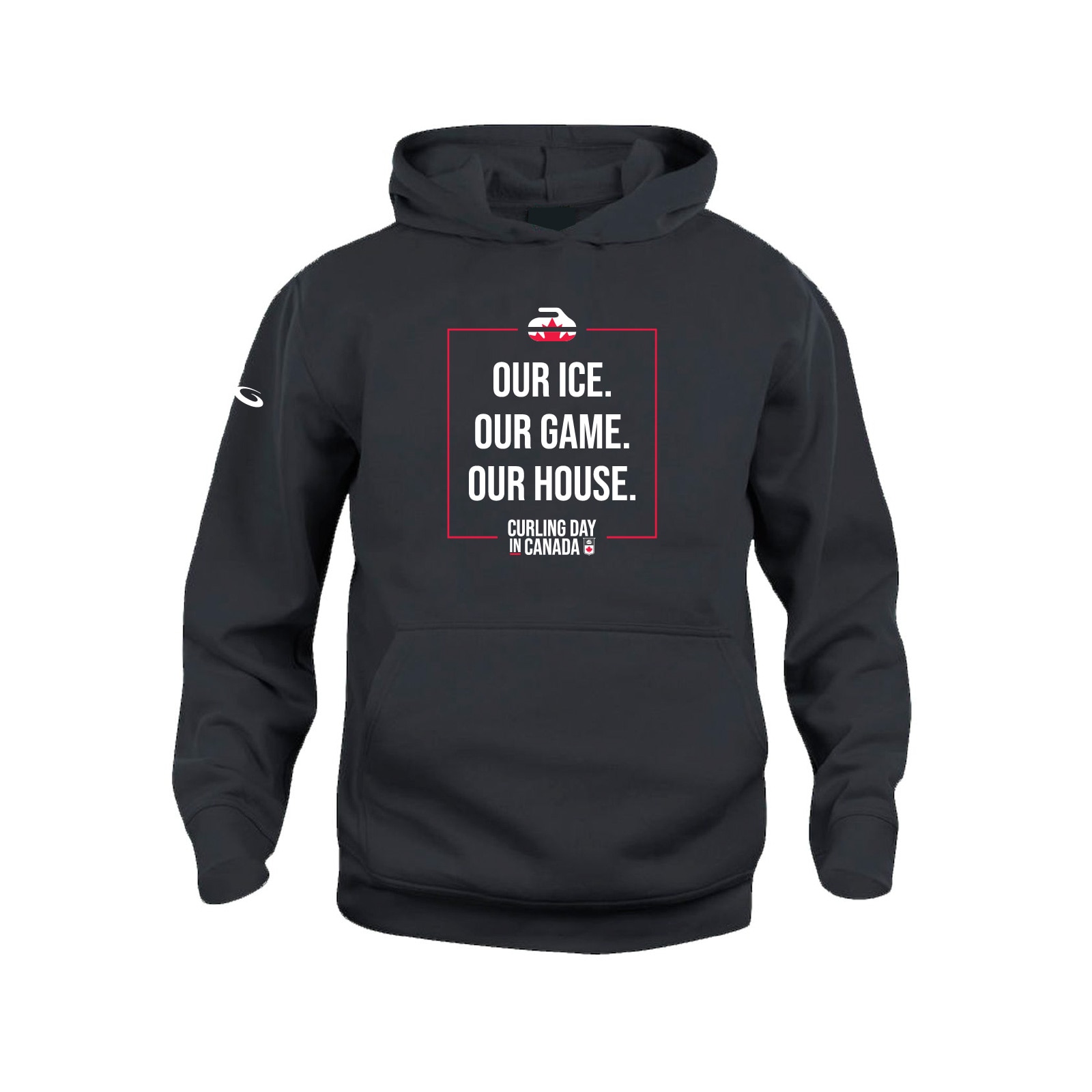 CDIC 2027 Youth Hoodie | Goldline Curling Apparel