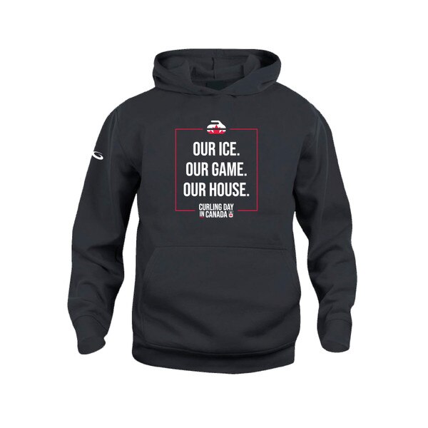 CDIC 2027 Youth Hoodie | Goldline Curling Apparel