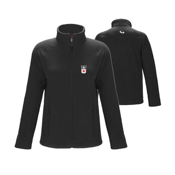 Curling Canada Barren Full-Zip Microfleece Jacket: Women's