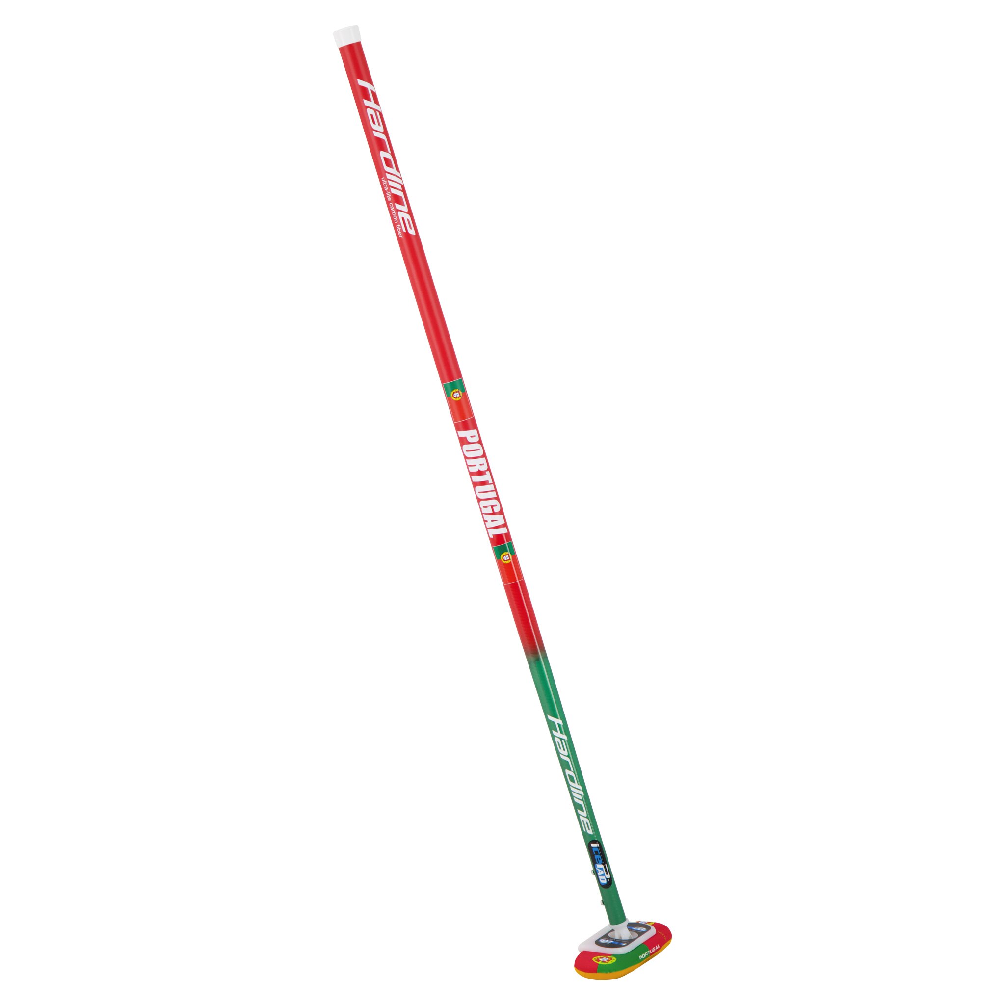 Hardline National IcePad Broom | Hardline Curling Gear and Equipment