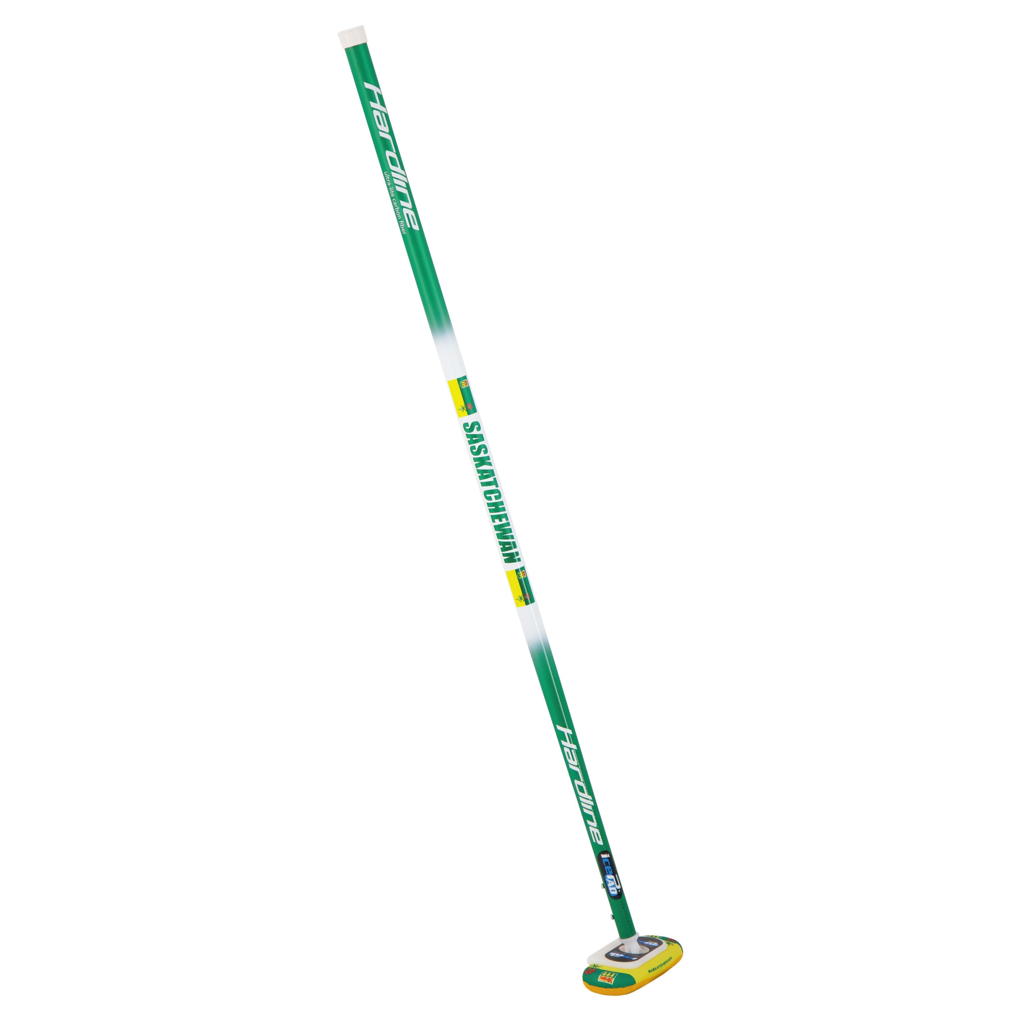 Hardline Provincial IcePad Broom | Hardline Curling Gear and Equipment