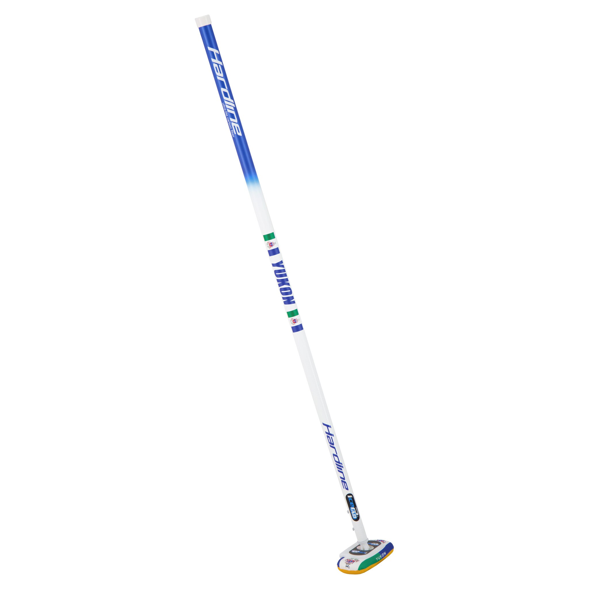 Hardline Provincial IcePad Broom | Hardline Curling Gear and Equipment
