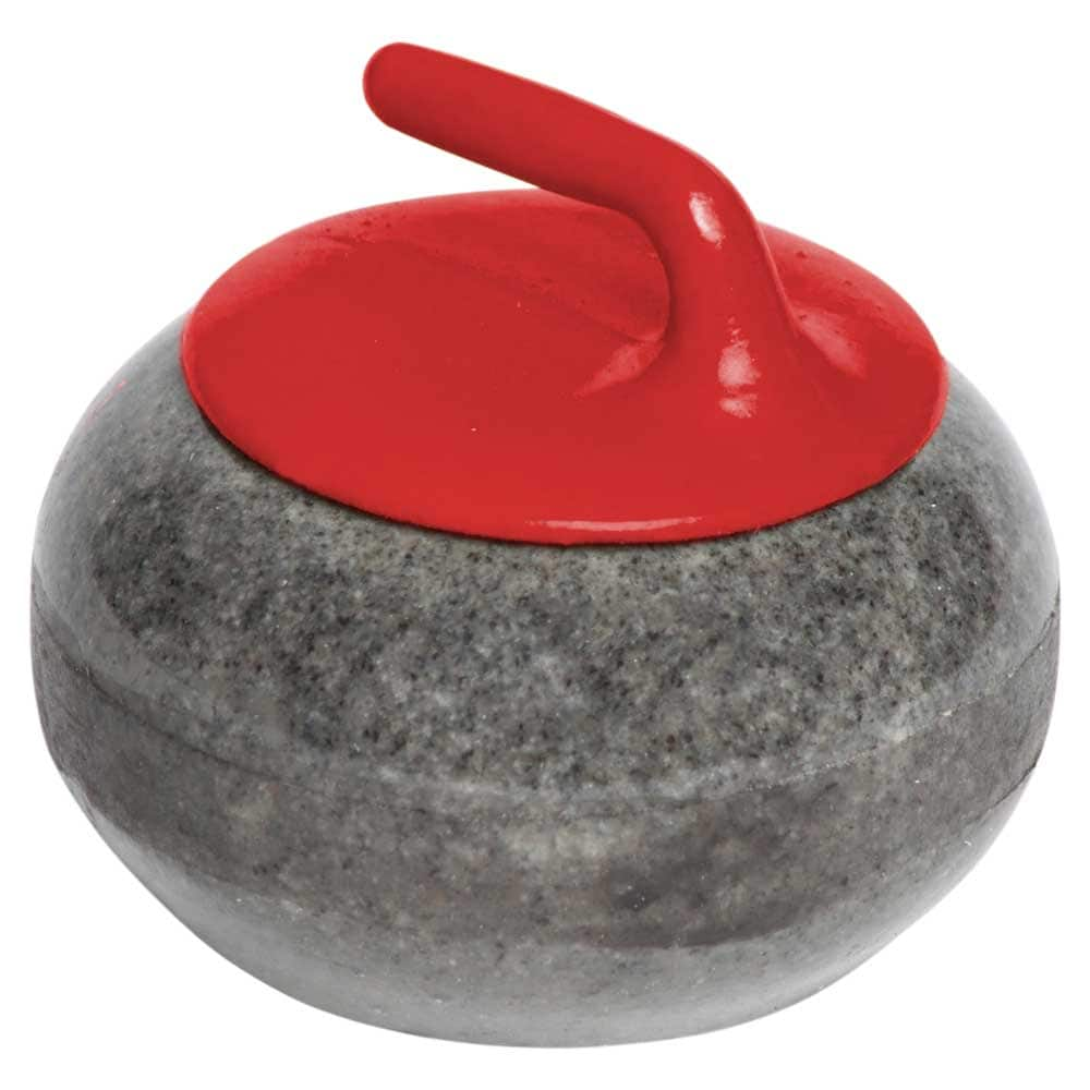 Curling Novelties: Miniature Granite Curling Rock 1.5 Diameter