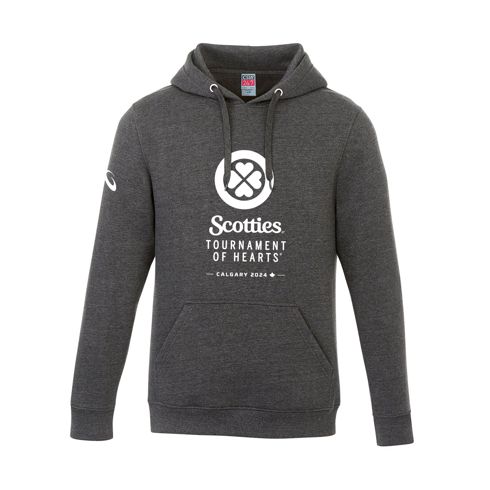 2024 Scotties Hoodie Officially Licensed Curling Canada Gear Powered