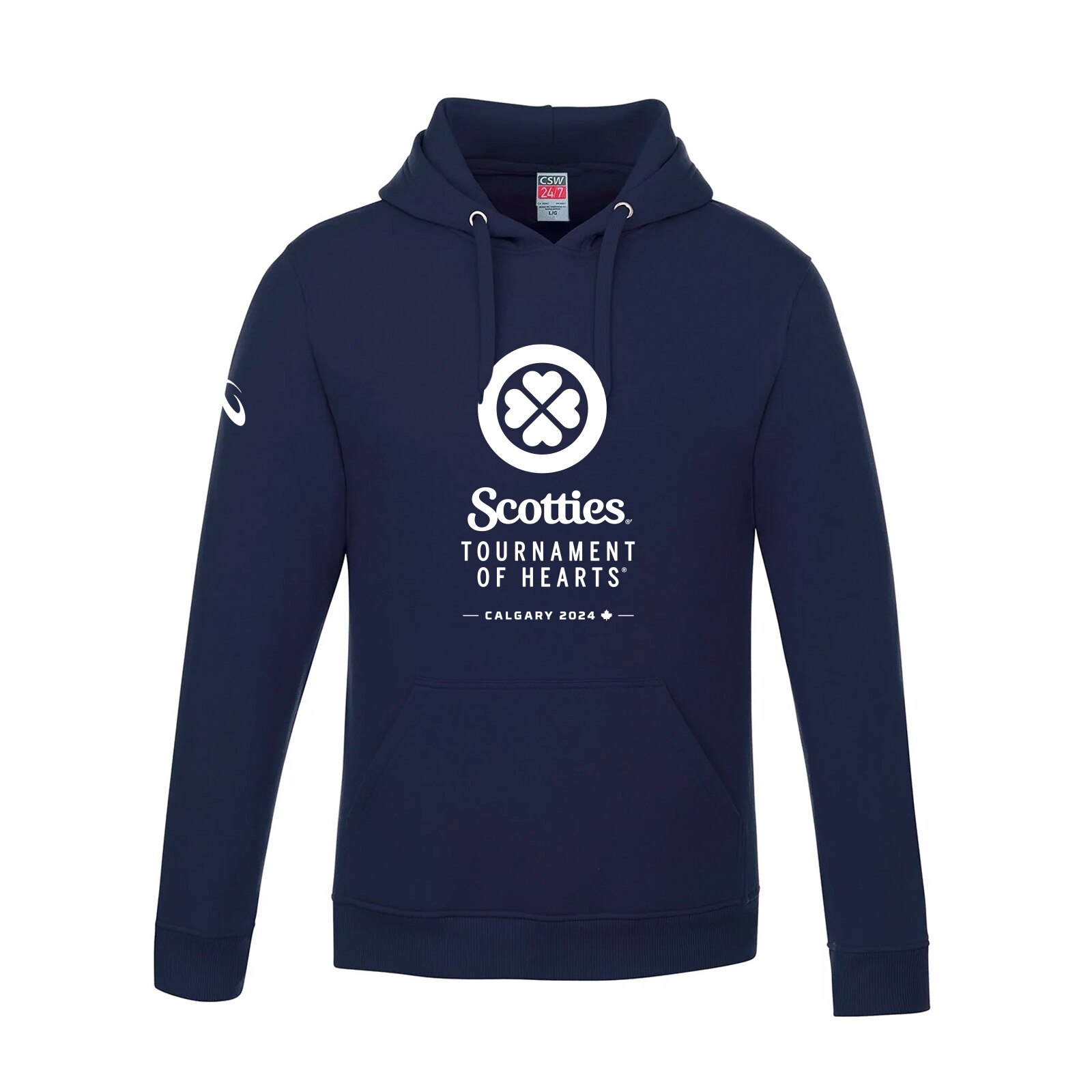 2024 Scotties Hoodie Officially Licensed Curling Canada Gear Powered