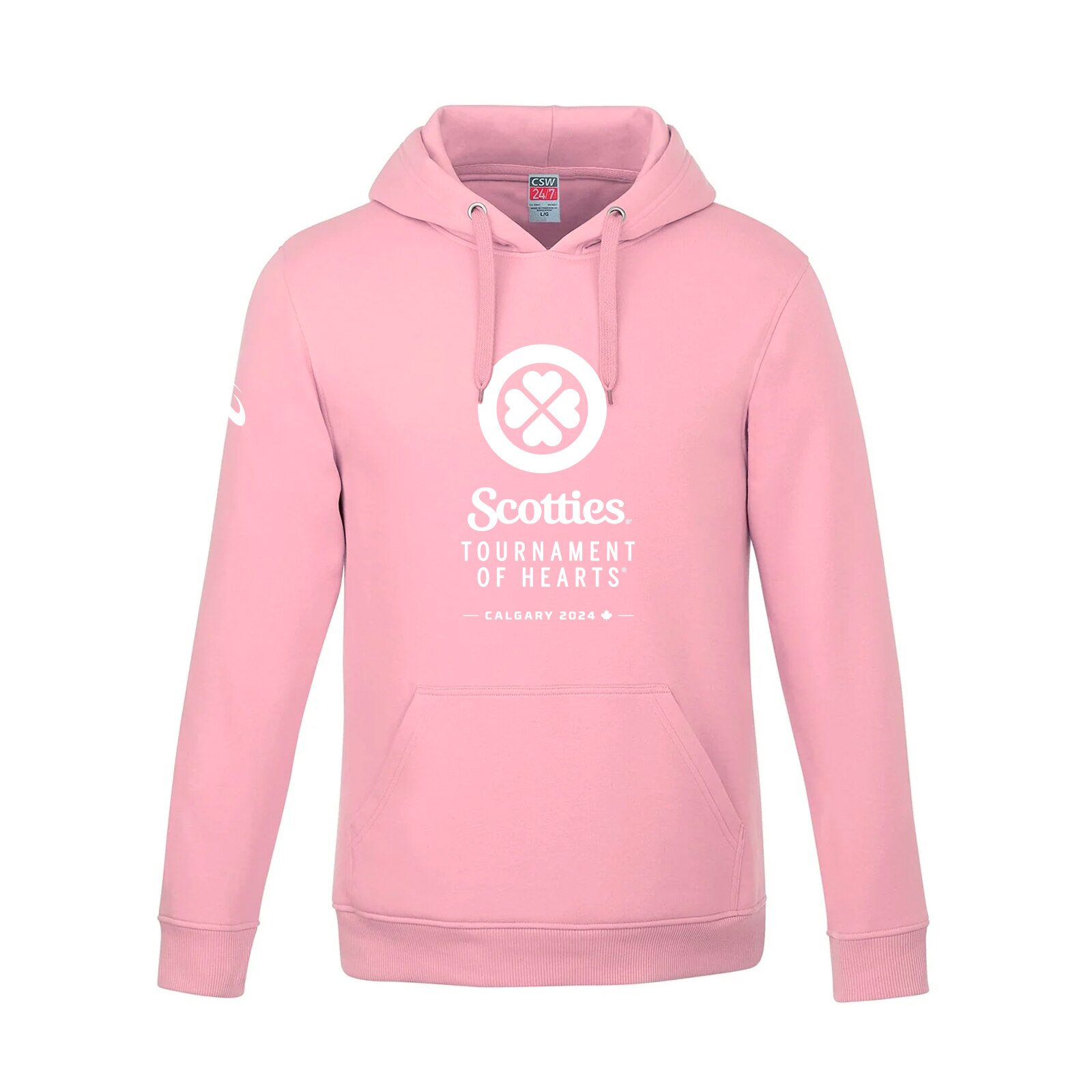 2024 Scotties Hoodie Officially Licensed Curling Canada Gear Powered