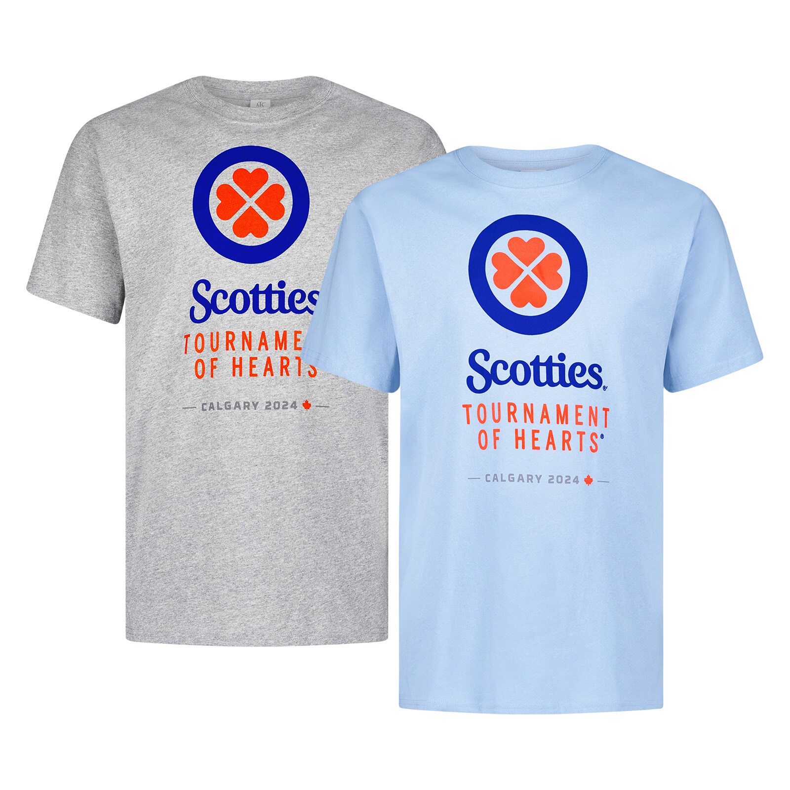 2024 Scotties TShirt Officially Licensed Curling Canada Gear Powered