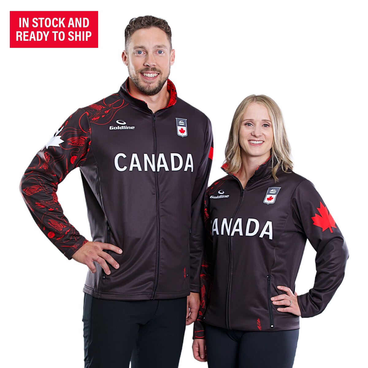 L RBC オルタネティブジャージ Officially Licensed Team Canada 2026 Replica Jacket | Goldline
